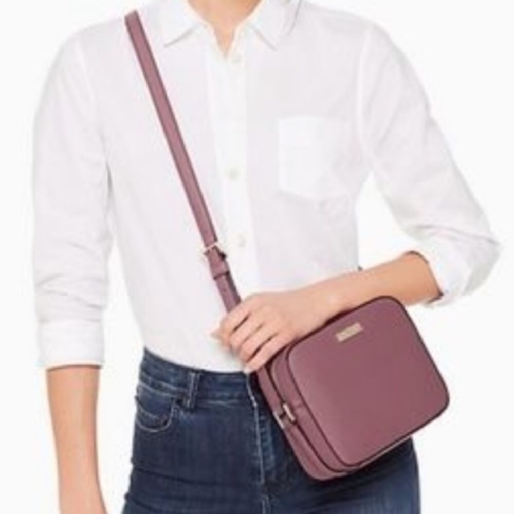 Kate Spade Cammie Newbury Lane in Plumberry